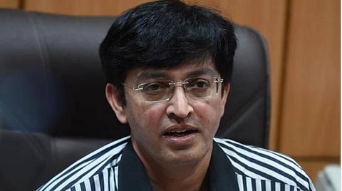 தமிழக சுகாதாரத்துறை செயலாளர் ஜே.ராதாகிருஷ்ணன் : கோப்புப்படம்