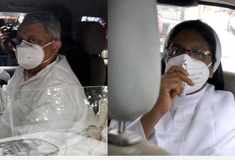 பாதிரியார் தாமஸ் கூட்டூர், கன்னியாஸ்திரி செபி