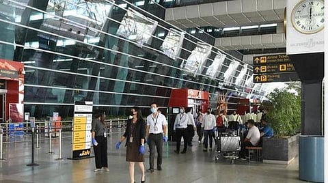 டெல்லி சர்வதேச விமான நிலையம் | பிரதிநிதித்துவப் படம்.