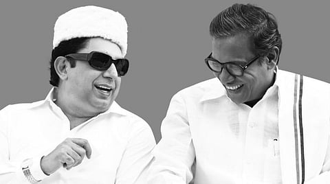 'தலைவி' அப்டேட்: ஆர்.எம்.வீரப்பன் கதாபாத்திரத்தில் சமுத்திரக்கனி