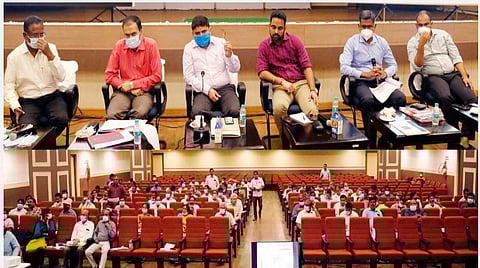 சென்னையில் மழைநீர் தேங்கிய 23 இடங்கள்: சரிசெய்வது குறித்து மாநகராட்சி ஆணையர் ஆய்வு