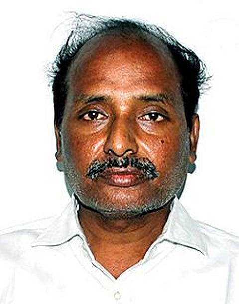 கைதான சவுந்தர்ராஜன்.