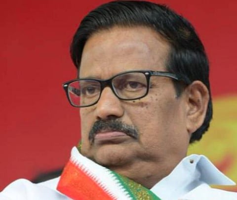 கே.எஸ்.அழகிரி: கோப்புப்படம்