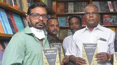 உழைப்புக்கு அடிப்படையாக இருக்கும் சிந்தனையை வலுப்படுத்தும் ஆயுதம் புத்தகங்களே: கே.பாலகிருஷ்ணன் பேச்சு