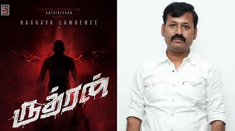 'ருத்ரன்' அப்டேட்: தயாரிப்பாளர் கதிரேசன் இயக்குநர் ஆகிறார்