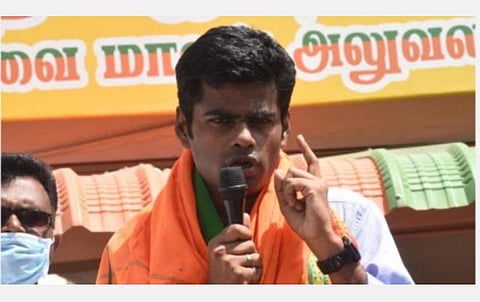 2021-ல் ஹெச்.ராஜாவை தமிழக அமைச்சராக்குவோம்: அண்ணாமலை