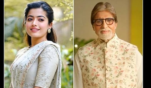 அமிதாப் பச்சனுக்கு மகளாக நடிக்கும் ராஷ்மிகா