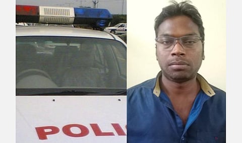 மதுபோதையில் கார் ஓட்டி சிக்கிய கோபம்; போலீஸ் ரோந்து வாகனத்தைக் கடத்திச் சென்ற டாக்டர் கைது: கார் சேஸிங்கில் ஆட்டோ மீது மோதி விபத்து