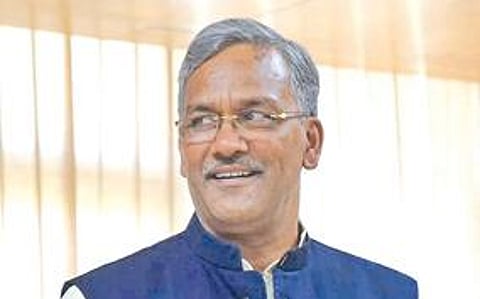 கரோனா பாதித்த உத்தராகண்ட் முதல்வர் டெல்லி எய்ம்ஸ் மருத்துவமனைக்கு மாற்றம்