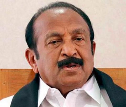 வைகோ: கோப்புப்படம்