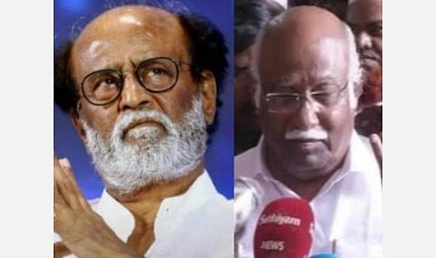 ரஜினியின் முடிவை அதிமுக வரவேற்கிறது; எங்கள் ஆட்சி தொடர ஆதரவளிப்பார்: அன்வர் ராஜா