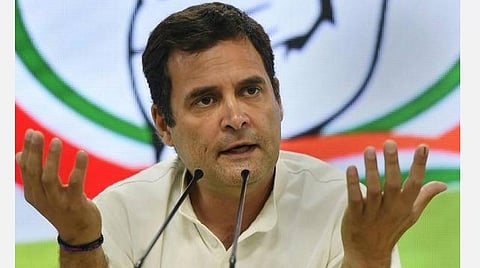 ராகுல் காந்தி | கோப்புப் படம்.