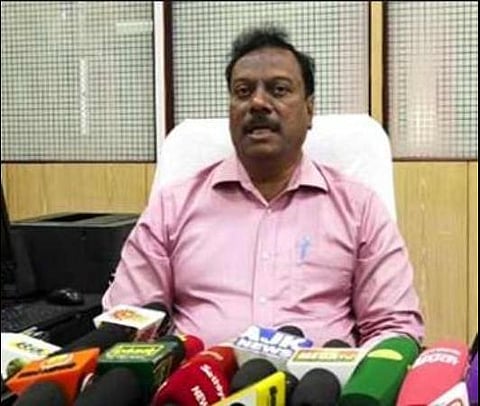 புதுச்சேரி சுகாதாரத்துறை இயக்குநர் மோகன்குமார்: கோப்புப்படம்