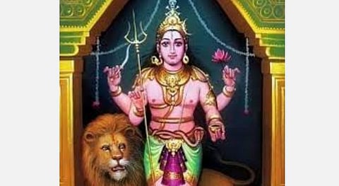 முன் ஜென்ம பாவம் போக்கும் அகோரமூர்த்தி!