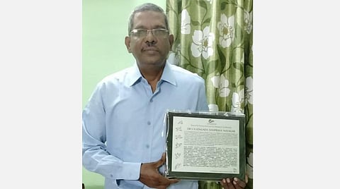 புதுச்சேரி பிரெஞ்சு மொழிப் பேராசிரியருக்கு மும்பையின் ஸ்பாரோ இலக்கிய விருது