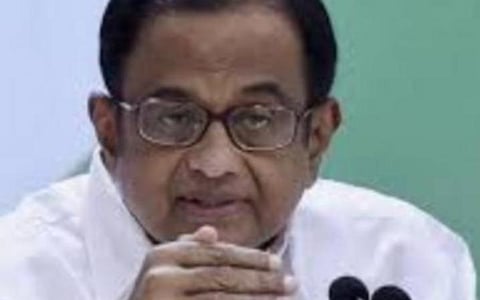 கட்டாயத் திருமணம் போன்றது அதிமுக, பாஜக உறவு: ப.சிதம்பரம் பேச்சு