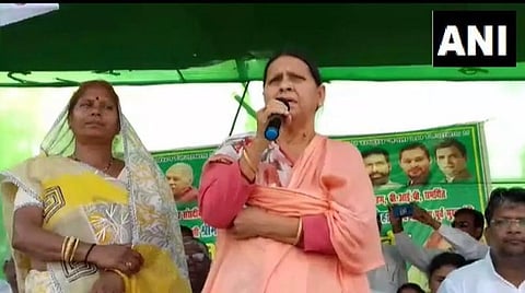 ராப்ரிதேவி | படம்: ஏஎன்ஐ