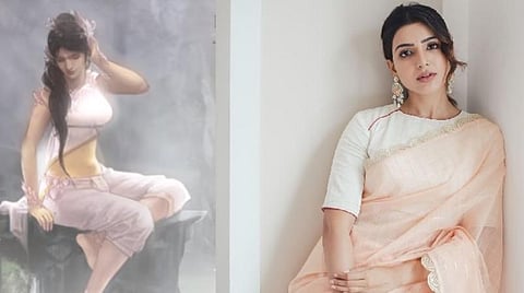 ’ஷாகுந்தலம்’ புராணத் திரைப்படத்தில் நாயகியாக சமந்தா அறிவிப்பு