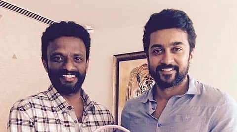 2, 3 வாரங்களில் சம்பவங்கள் தொடங்கும்: சூர்யா 40 குறித்து பாண்டிராஜ் ட்வீட்