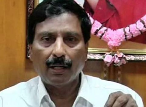 புதுச்சேரி கிழக்கு மாநில அதிமுக செயலாளர் அன்பழகன்