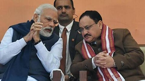 மக்கள் நலனுக்காக நடவடிக்கை எடுப்பதில் உலக தலைவர்களில் பிரதமர் மோடி முதலிடம்: பாஜக தலைவர் நட்டா புகழாரம்