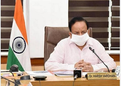 கரோனா தடுப்பு மருந்துக்கு அவசர அனுமதி; அரசியல் ஆக்குவதா? - எதிர்க்கட்சிகளுக்கு ஹர்ஷ் வர்த்தன் கண்டனம்