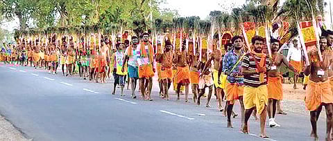 பழநி பாதயாத்திரை பக்தர்களின் பாதுகாப்பு உறுதி செய்யப்படுமா? சீசன் தொடங்க உள்ளதால் விபத்து உயிரிழப்புகளை தடுக்க முன்னெச்சரிக்கை நடவடிக்கை தேவை