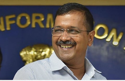 டெல்லி முதல்வர் அரவிந்த் கேஜ்ரிவால் : கோப்புப்படம்