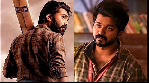 என் ரசிகர்கள் மாஸ்டர் படம் பாருங்கள்; விஜய் அண்ணா ரசிகர்கள் ஈஸ்வரன் பாருங்கள்: சிம்பு வேண்டுகோள்