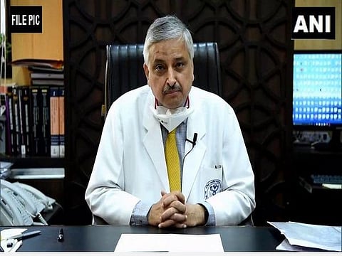 எய்ம்ஸ் இயக்குநர் மருத்துவர் ரன்தீப் குலேரியா : படம் | ஏஎன்ஐ.