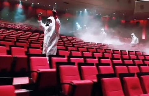 திரையரங்குகள் 100% இருக்கையுடன் இயங்க அனுமதி: அரசாணை வெளியீடு