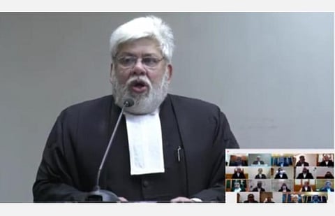 திருவள்ளுவரின் மண்ணில் சேவை செய்வது எனக்குப் பெருமை; இனி இம்மாநிலத்தின் சேவகன் நான்: உயர் நீதிமன்றத் தலைமை நீதிபதி பேச்சு