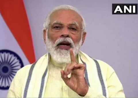 நான்காம் தொழில் புரட்சியில் இந்தியா முன்னணி நிலையை நோக்கிப் பயணிக்கிறது: பிரதமர் மோடி பெருமிதம்