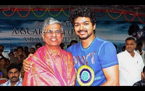 புதிய கட்சி தொடங்கும் நடவடிக்கையால் தந்தை எஸ்ஏசியுடன் விஜய் மீண்டும் மோதல்