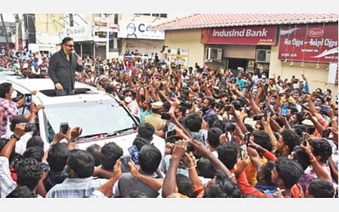 நேர்மை தான் மக்கள் நீதி மய்யத்தின் தேர்தல் உத்தி: சேலத்தில் கமல்ஹாசன் தகவல்