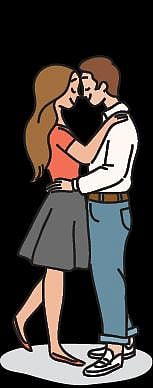 காதல் கரண்டி, பட்டன்!