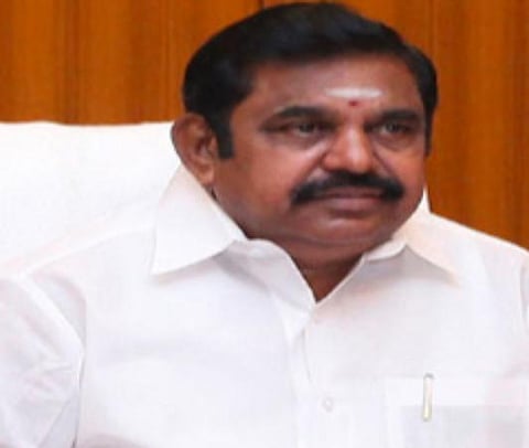 முதல்வர் பழனிசாமி: கோப்புப்படம்