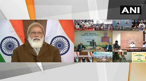 ஒரே நாடு, ஒரே எரிவாயு தொகுப்பு; குழாய்வழி எரிவாயு திட்டத்தை தொடங்கி வைத்தார் பிரதமர் மோடி