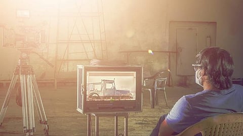 செல்வராகவன் - தனுஷ் படத்தின் பணிகள் தொடக்கம்