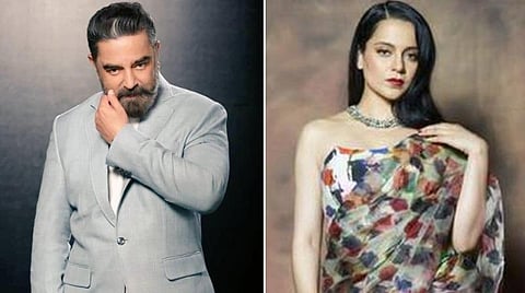 விலை அட்டை ஒட்டாதீர்கள்: இல்லத்தரசிகளுக்கு ஊதியம் என்ற கமலின் திட்டத்துக்கு கங்கணா எதிர்ப்பு