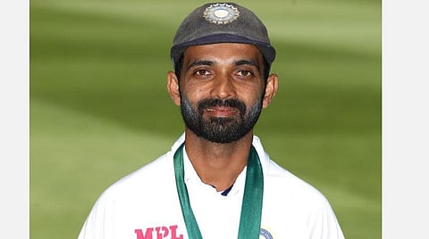 இந்திய அணியின் கேப்டன் ரஹானே : கோப்புப்படம்