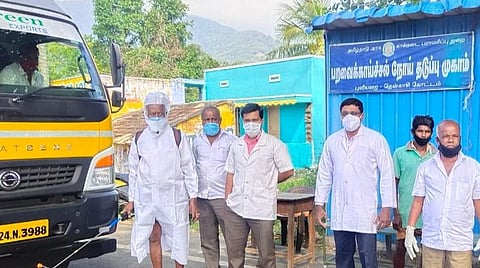 கேரளாவில் பறவைக் காய்ச்சல் எதிரொலி: புளியரையில் தடுப்பு நடவடிக்கைகள் தீவிரம்