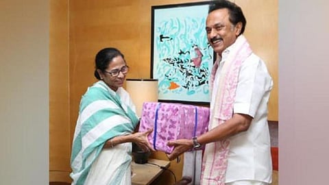 மம்தா பானர்ஜி - மு.க.ஸ்டாலின்: கோப்புப்படம்