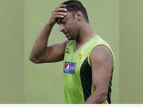 பாகிஸ்தான் அணியின் முன்னாள் வீரர் ஷோயப் அக்தர்: படம் | ஏஎன்ஐ