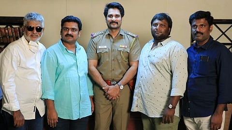 சென்னையில் 'ருத்ர தாண்டவம்' படப்பிடிப்பு தொடக்கம்