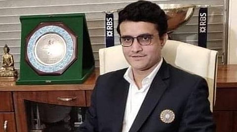 பிசிசிஐ தலைவர் சவுரவ் கங்குலி : கோப்புப்படம்