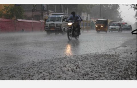 சென்னையில் மீண்டும் மழை