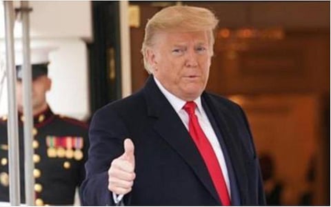 டொனால்டு ட்ரம்ப் | கோப்புப் படம்.