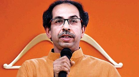 சிவசேனா தலைவர் உத்தவ் தாக்கரே : கோப்புப்படம்