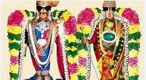 ’வாரணமாயிரம்’ பாடினால் திருமண வரம்; ஸ்ரீவில்லிபுத்தூர் ஆண்டாள் பெருமை